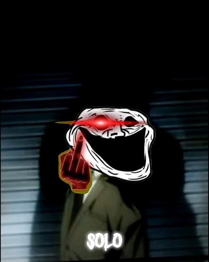 ANIME laugh 😂#shorts #trollface #troll