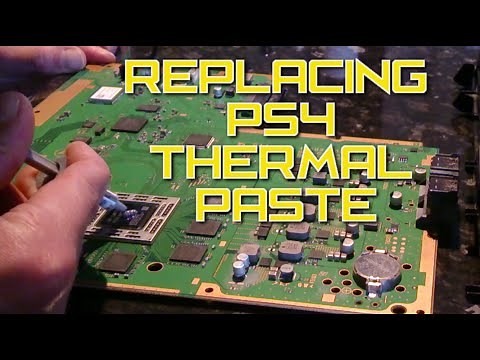PS4 Too Loud - How to Replace Your PS4 Thermal Paste (Read Description!)