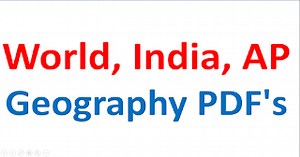 World Indian Andhra Pradesh Geography PDF's free Download