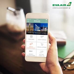 Download our EVA Air mobile App.... - EVA Airways Corp. 長榮航空