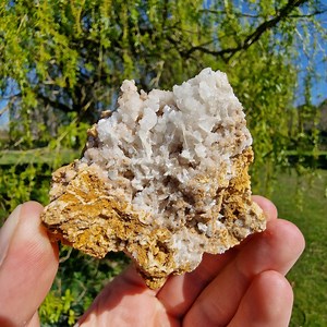 Cerussite After Baryte - Brandy Bottle Incline - Minerals - Crystals - British Minerals - Cerussite Mineral - Cerussite - Baryte - Etsy