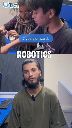 Learn Robotics At UTech. 🚀 #robotics #electronic #futuretech #admissionsopen