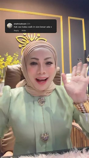 Slot baru Anda Tanya Kakzaz Jawab 🥰 | Butik L’Mari Zaz