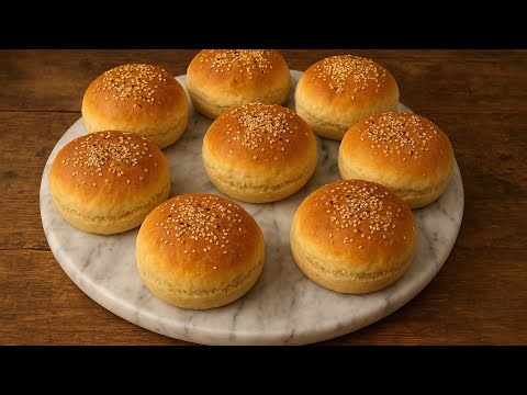 How To Make Easy Mini Burger Buns