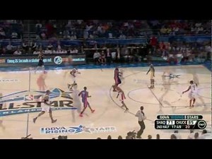 NBA All-Star 2012 Rising Stars game highlights: Team Chuck vs. Team Shaq (Feb 24, 2012)