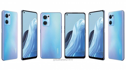 Oppo Reno 7 series prices leaked ahead of its launch on February 4 | Digit
