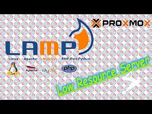 Build LAMP (Linux, Apache, MySql, Php) Server On Proxmox | LAMP Container Proxmox