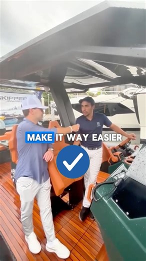 Harbor on Instagram: "Selling or buying a boat? Don’t just hand them the keys—help them crew it right. Harbor connects new owners to verified marine professionals instantly. From daywork to full-time crew, it’s the fastest way to get quality help on deck. #YachtBroker #YachtSales #MarineJobs #YachtCrew #BoatLife #HarborApp"