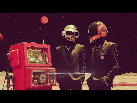 Daft Punk Desert Transmission🪩🤖 | Chill Disco, Electro Funk, French House Playlist