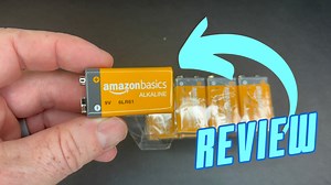 Watch What you should know about these Amazon Basics 9 volt batteries on Amazon Live