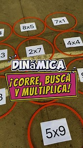 🧠✖️💪 ¿Quién dijo que las matemáticas y la educación física no se podían mezclar? Aquí reforzamos las tablas de multiplicar mientras nos movemos, competimos sanamente y nos divertimos aprendiendo. ¡Una clase donde el cuerpo y la mente trabajan en equipo! 🙌🔥 #EducaciónConPasión #TablasDeMultiplicar #AprenderJugando #ProfeCreativo #MatemáticasDivertidas #EducaciónFísica #profejames_ | ProfeJames