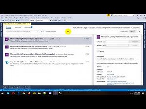 Build Completed E-Commerce with ASP.NET Core MVC - Part 4 - Create Models in Entity Framework Core