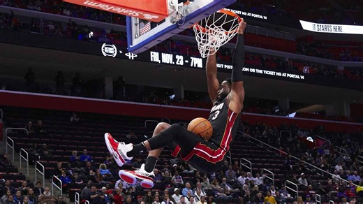 Heat legend Dwyane Wade reveals he was never asked to join dunk contest