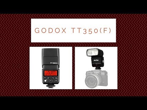 Godox TT350 TT350F HSS Speedlight Review and How to Guide Flashpoint Zoom Mini TTL R2 Flash