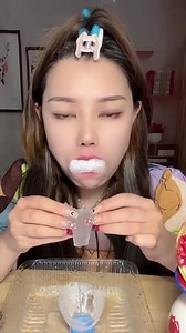 496K views · 10K reactions |  #ice #asmr #fyp #fypシ #iceeating...