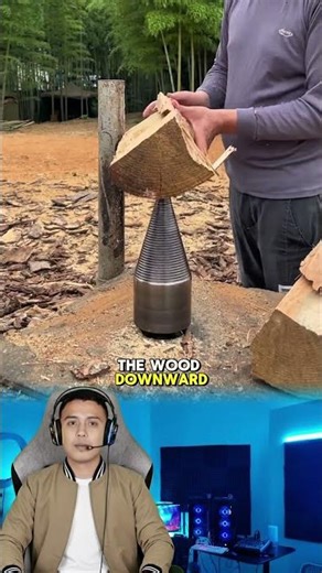 Cone Wood Splitter Drill Bit