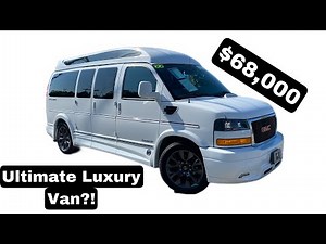 2022 Explorer GMC Savana 2500 Conversion Van POV Test Drive & Review