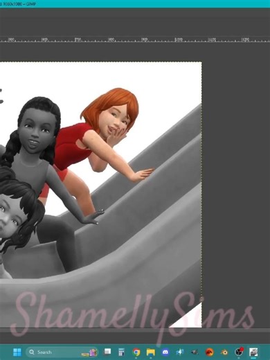 Watch Me Make A Thumbnail For My Pose Pack for the Sims 4 using Gimp and S4S #sims4 #shamellysims #thesims4 #thesims4poses #sims4poses Follow me: Facebook.com/ShamellySims1 Instagram.com/ShamellySims Youtube.com/@ShamellySims Patreon.com/ShamellySims