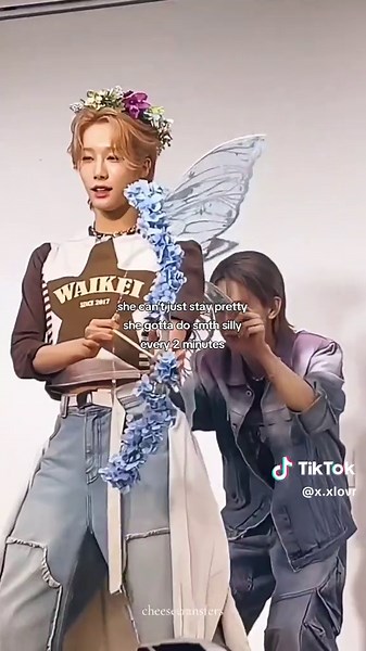old drafts 💕 fairy rui cutie muti w the flappy wings #xlov #rui #wumuti #barbiez #kpoptiktok © cheesetransfers on ig