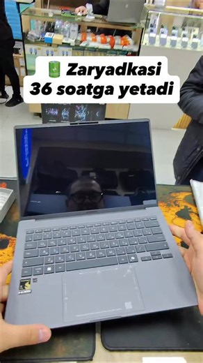 Noutbuk / Ноутбук / Laptop on Instagram: "Asus Zenbook A14 • Snapdragon X Elite X1E • 32GB LPDDR5X • 1TB SSD • Integrated Qualcomm Adreno GPU • 14.0” WUXGA OLED 120Hz • En-Ru KB with Backlit"
