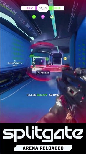 SpiderPortalMan Man | Splitgate 2: Arena Reloaded