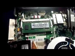 Thinkcentre M73 unbox and quick review(how to add RAM memory)