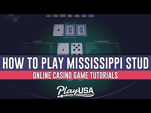 How to Play Mississippi Stud | Online Casino Game Tutorials