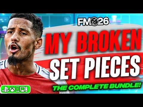 The BROKEN Set Piece Routines You NEED in FM26! | Football Manager 2026