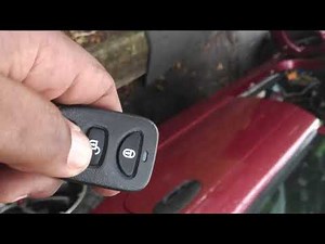 1993 1997 Toyota corolla keyless entry install