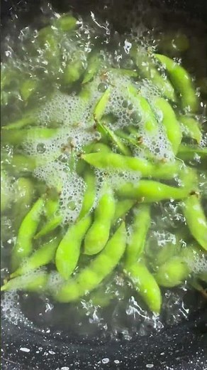 美味しい枝豆の茹で方