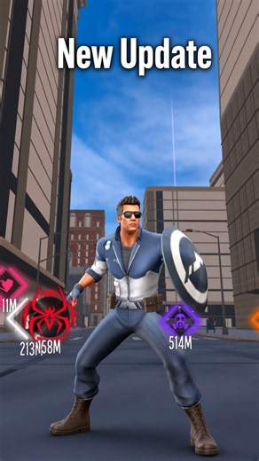 New Mega Update🔥👇💪 #spiderfighter3 #games #gaming #shorts