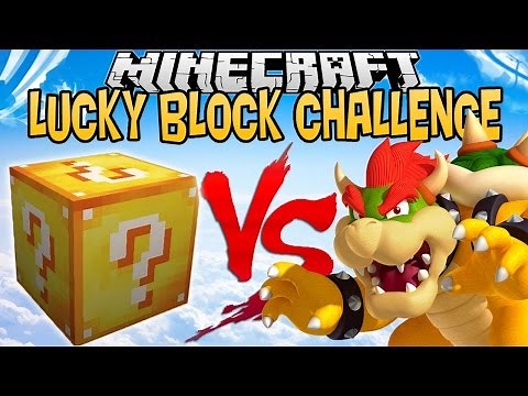 NOUVEAU LUCKY BLOCK VS BOWSER ! | LUCKY BLOCK CHALLENGE |[FR]