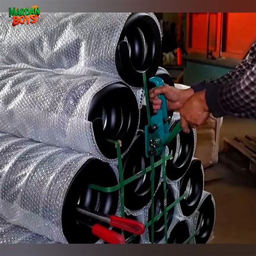 The amazing process of making springs in a Chinese factory | Ultra Process