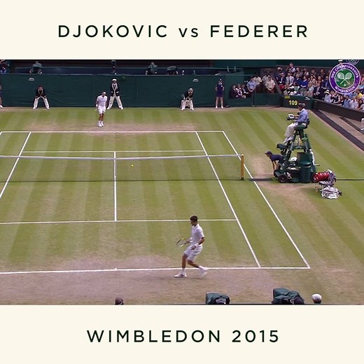652K views · 1.1K shares | 22 points of pure drama. Tie-breaks don't much better than this one between Roger Federer and Novak Djokovic... #Wimbledon #TakeOnHistory | Wimbledon | Facebook