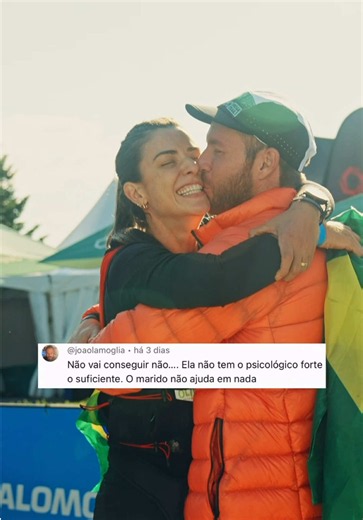 Mais um dia difícil na vida do hater 🤷🏼‍♀️✨ Eu ia escrever mais coisa, mais deixo os comentários pra vcs🤣 #ultramaratona #corridademontanha #trailrun #corrida