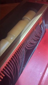 How a player piano works