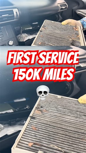 First time in a 150k mile Lexus is250 f sport