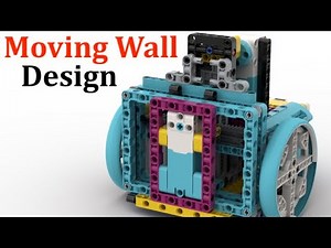 SPIKE Prime "Moving Wall" Robot Design