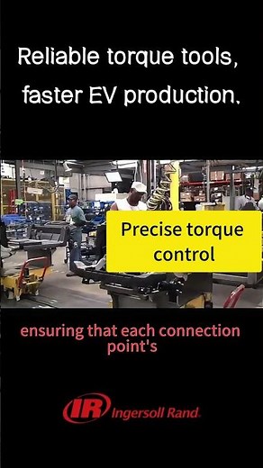 Ingersoll Rand Torque Tools | Precision & Durability for Industrial Assembly#IngersollRand