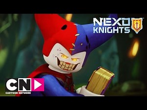 NEXO Knights | The Book Of Evil | Cartoon Network