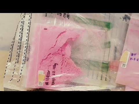 DEA shares inside look at South Florida lab to issue warning about "pink cocaine"