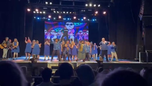 2.4K views · 51 reactions | Pure joy and happiness. This routine wowed the audience and had everyone clapping and cheering. Well done Seniors  | Everyone Can Dance | Facebook