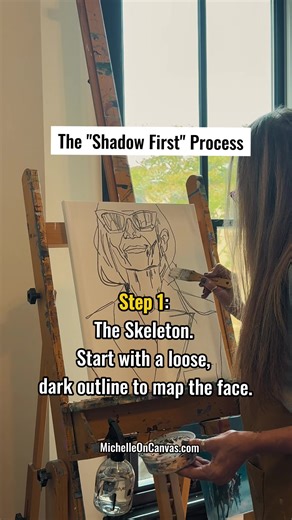 Drawing 3D Skeletons: Tips for Bold Outlines