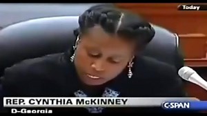 Rep. Cynthia McKinney questions Donald Rumsfeld "Copyright Disclaimer Under Section 107 of the Copyright Act 1976, allowance is made for "fair use" for purposes such as criticism, comment, news reporting, teaching, scholarship, and research. Fair use is a use permitted by copyright statute that might otherwise be infringing. Non-profit, educational or personal use tips the balance in favor of fair use." | Speak for Yourself