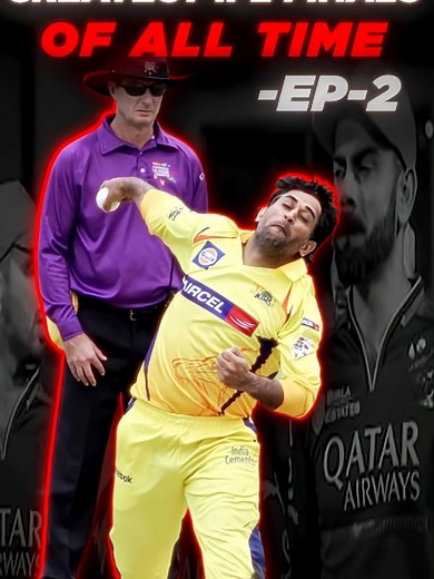 #Ep-2 Greatest IPL Finals of All Time | CSK vs KKR 2012