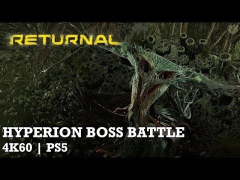 RETURNAL - HYPERION BOSS FIGHT (FULL CYCLE & ALL CUTSCENES)