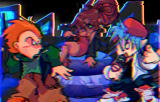 超酷的画风！FNF ENCORE 更新！全流程