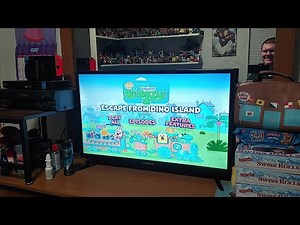 Menu Walkthrough Of Wow Wow Wubbzy: Escape From Dino Island DVD From 2009🦖🦕🏝🌋