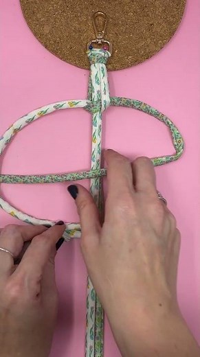 Macrame with Bernat Fab