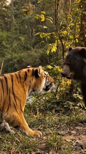 Tiger vs Bhalu Fight 😱 | Jungle Ka Asli King Kaun?